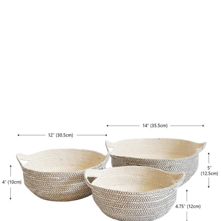 Amari Fruit Bowl Set