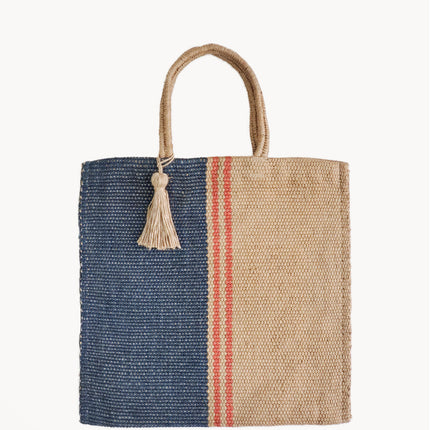 Maya Jute Tote Bag