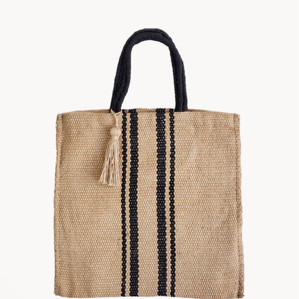 Naya Jute Tote Bag - Natural