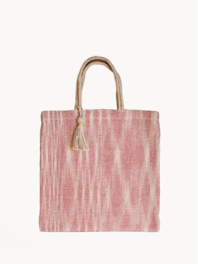 Nadi Jute Tote Bag