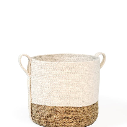 Savar Basket with Side Handle