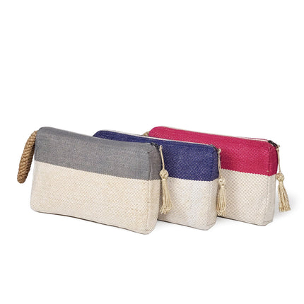 Block A Clutch - Pink