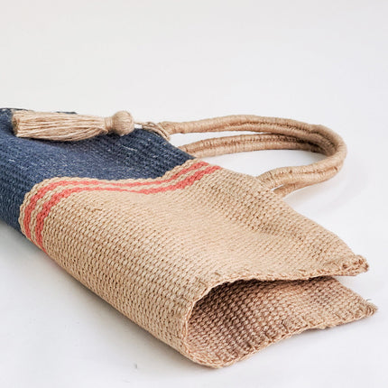 Maya Jute Tote Bag