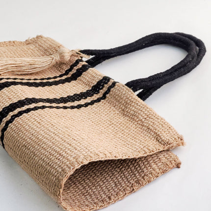 Naya Jute Tote Bag - Natural