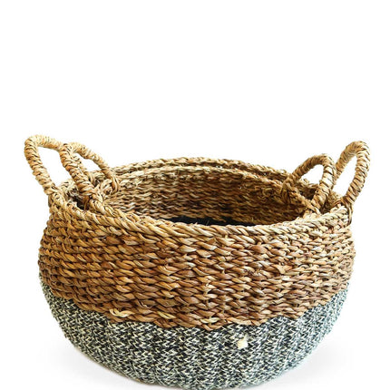 Ula Floor Basket - Black