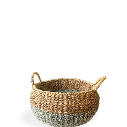 Ula Floor Basket - Black