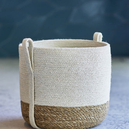 Savar Basket with Side Handle