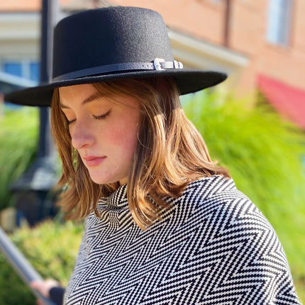 Fall In Montana Belted Hat