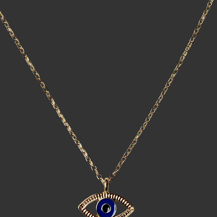 Trendy Clever Eye Necklace