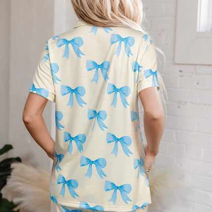 Kenna Printed Short Sleeve Shirt