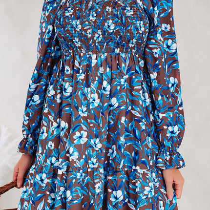 Norava Ruffled Sleeve Dress