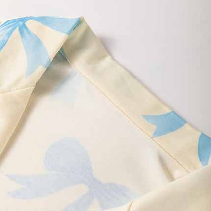 Kenna Printed Short Sleeve Shirt