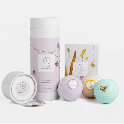 Bath Bombs Spa Gift Set