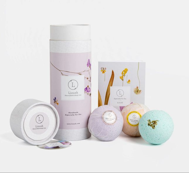 Bath Bombs Spa Gift Set