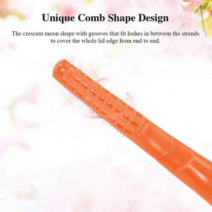 Heated Eyelash Curler With Comb