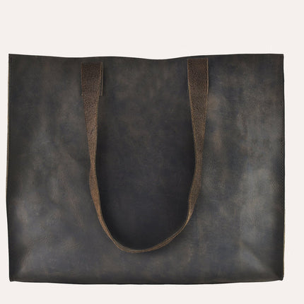Raw Edge Tote