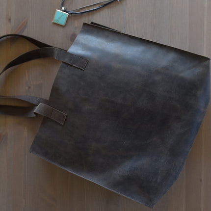 Raw Edge Tote