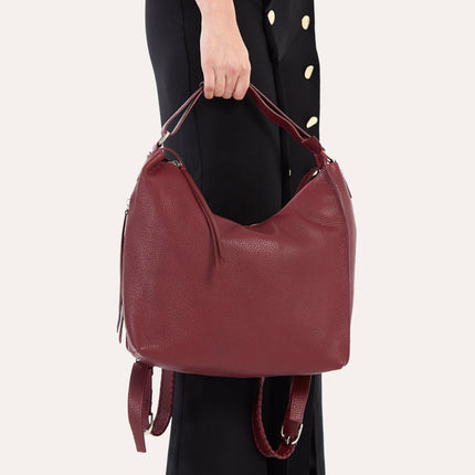 Kiko Versatile Leather Shoulder Bag