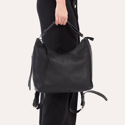 Kiko Versatile Leather Shoulder Bag