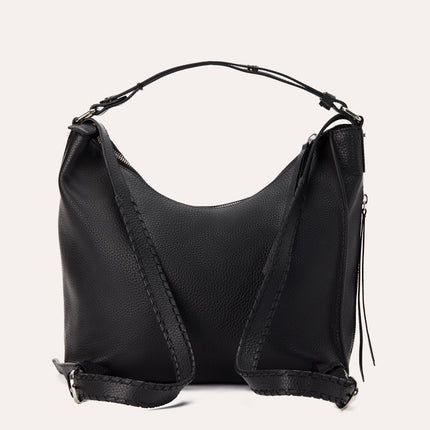 Kiko Versatile Leather Shoulder Bag