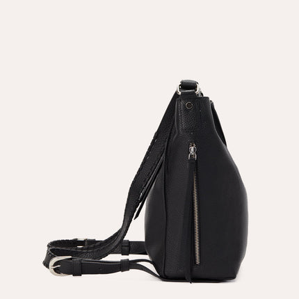 Kiko Versatile Leather Shoulder Bag