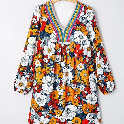 Blakely Floral Long Sleeve Dress