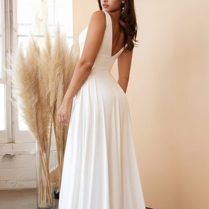 The Silhouette Edit Silk Dress
