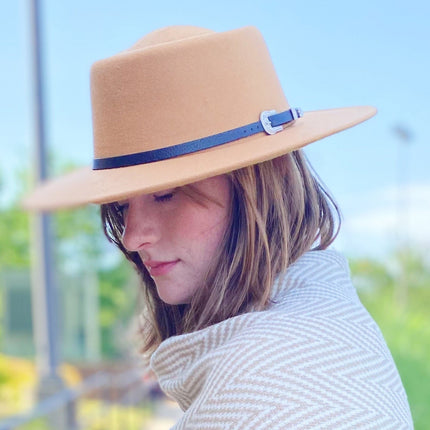 Fall In Montana Belted Hat