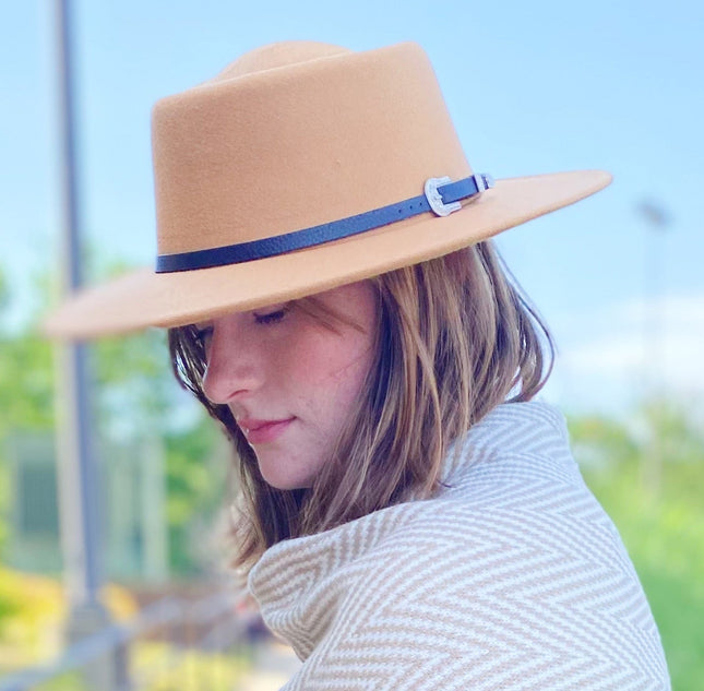 Fall In Montana Belted Hat