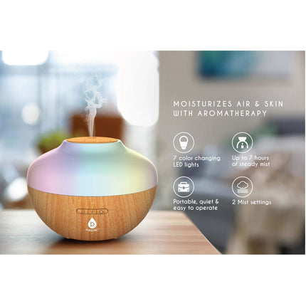 Aromatherapy Diffuser & Essential Oil Set