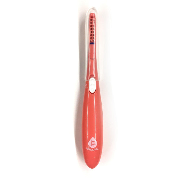 Heated Eyelash Curler With Comb