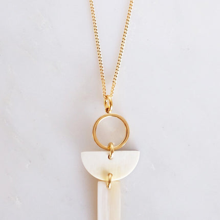 Con Dao II Geo  Pendant Necklace