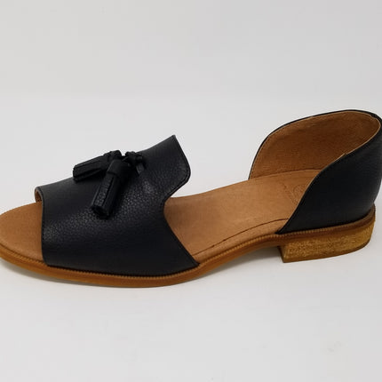Westlake Slide On Sandals-Black