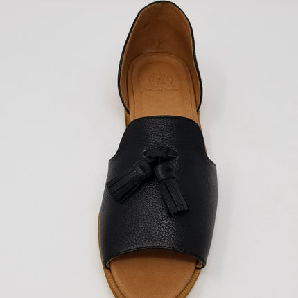 Westlake Slide On Sandals-Black