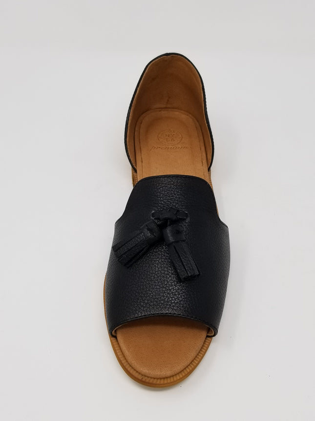 Westlake Slide On Sandals-Black