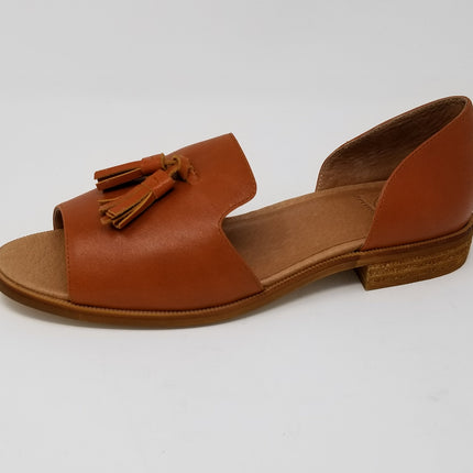 Westlake Slip-On Sandals-Cognac