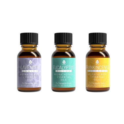 Aromatherapy Diffuser & Essential Oil Set