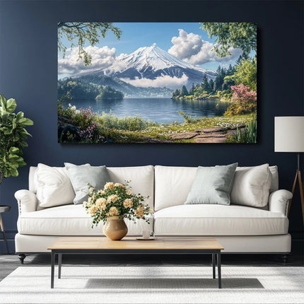 Canvas Wall Art - Lake