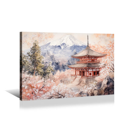 Canvas Wall Art - Cherry Blossom