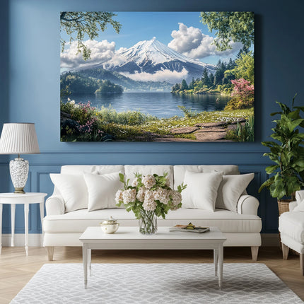 Canvas Wall Art - Lake