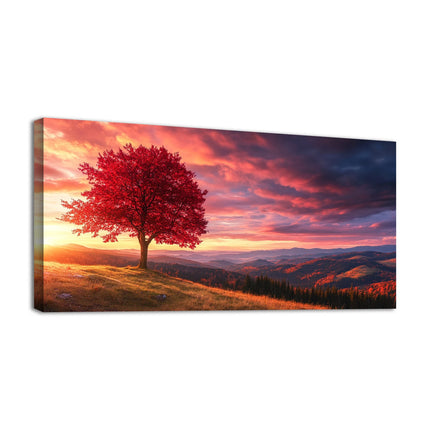 Canvas Wall Art - Sunset