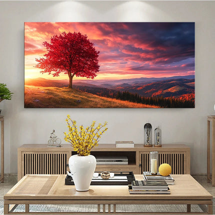 Canvas Wall Art - Sunset