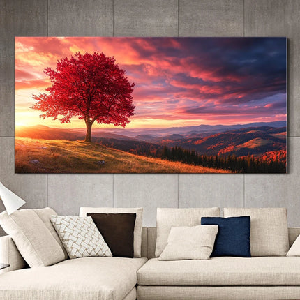 Canvas Wall Art - Sunset