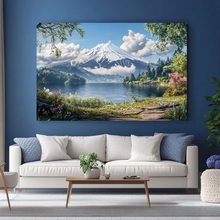 Canvas Wall Art - Lake