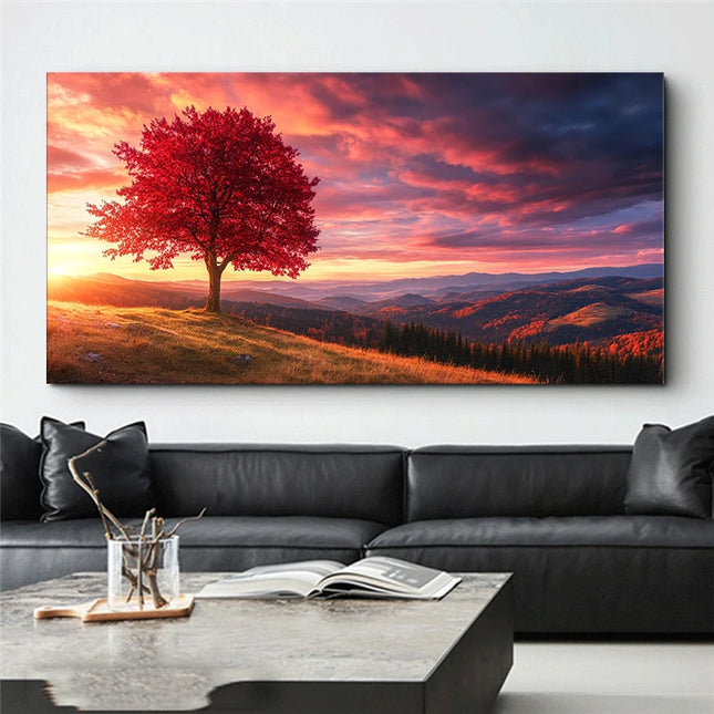 Canvas Wall Art - Sunset