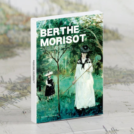 Art Museum series Famous artists English Cards  And Envelopes