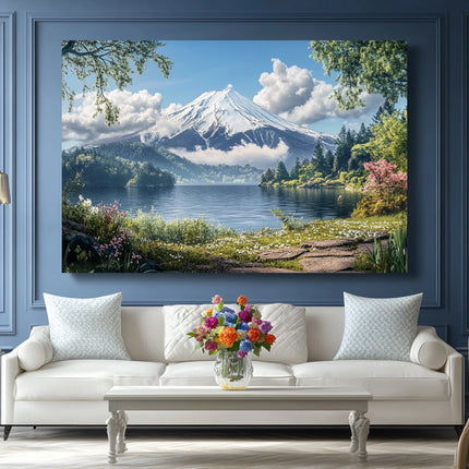 Canvas Wall Art - Lake