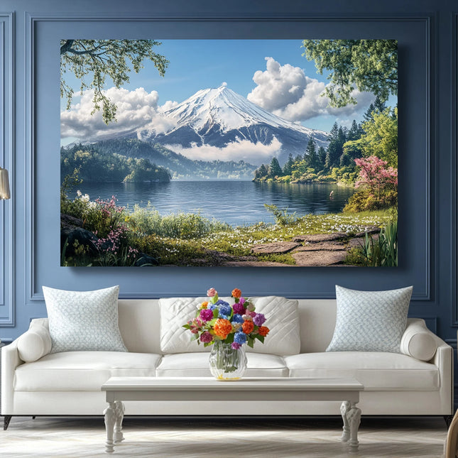 Canvas Wall Art - Lake
