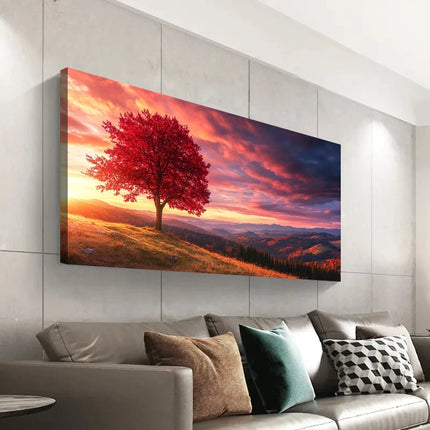 Canvas Wall Art - Sunset
