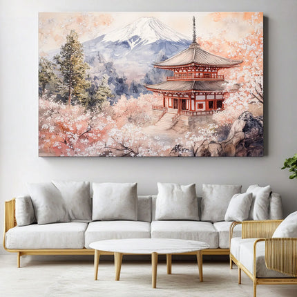 Canvas Wall Art - Cherry Blossom